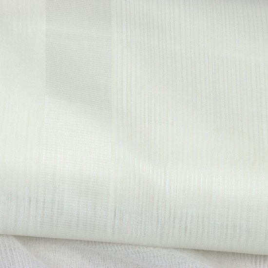 Lace V-35 Wholesale Linen Tulle Curtain Fabrics Living Room and Bedroom Curtains 5 Models 100% Polyester