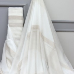 Lace V-37 Wholesale Linen Tulle Curtain Fabrics Living Room and Bedroom Curtains 5 Models 100% Polyester