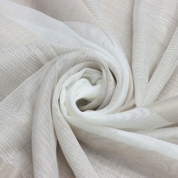 Lace V-37 Wholesale Linen Tulle Curtain Fabrics Living Room and Bedroom Curtains 5 Models 100% Polyester