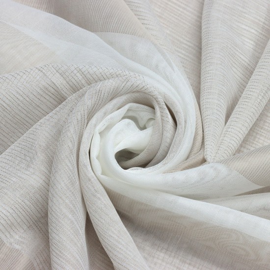 Lace V-37 Wholesale Linen Tulle Curtain Fabrics Living Room and Bedroom Curtains 5 Models 100% Polyester