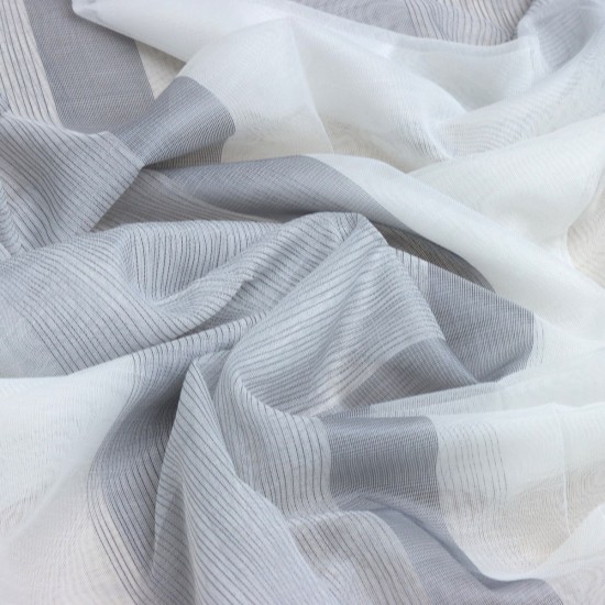 Lace V-39 Wholesale Linen Tulle Curtain Fabrics Living Room and Bedroom Curtains 5 Models 100% Polyester