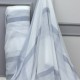 Lace V-41 Wholesale Linen Tulle Curtain Fabrics Living Room and Bedroom Curtains 5 Models 100% Polyester