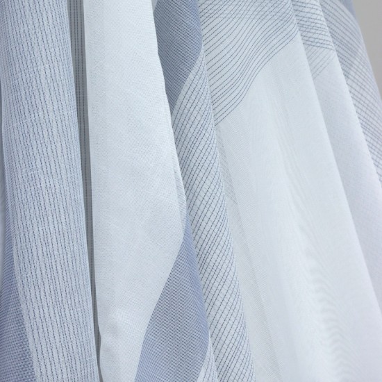 Lace V-41 Wholesale Linen Tulle Curtain Fabrics Living Room and Bedroom Curtains 5 Models 100% Polyester