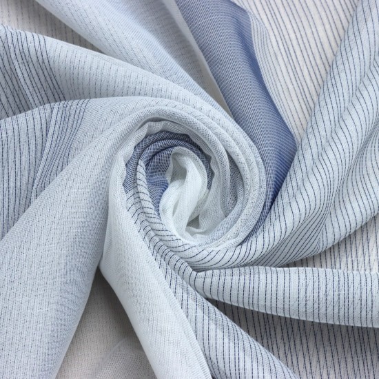 Lace V-41 Wholesale Linen Tulle Curtain Fabrics Living Room and Bedroom Curtains 5 Models 100% Polyester