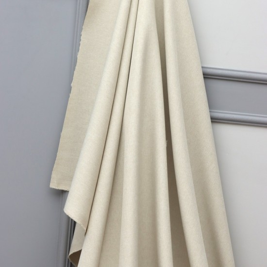 Elvisa V-900 Wholesale Plain Dobby Woven Background Curtain Fabrics Living Room and Bedroom Curtains 32 Models 30% Linen 70% Polyester