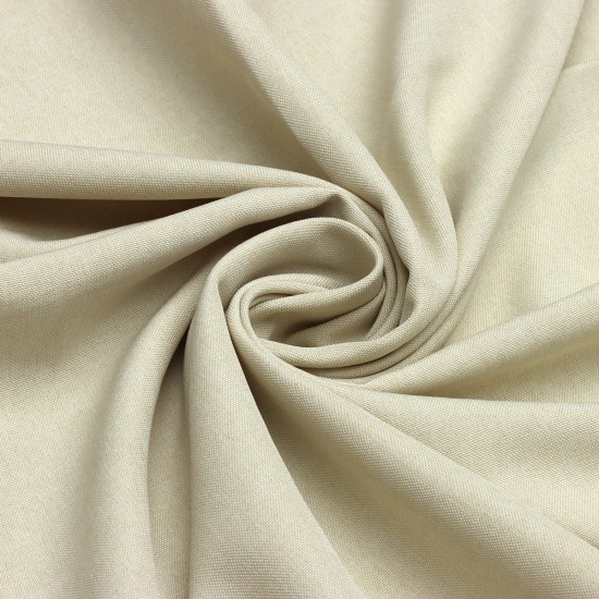 Elvisa V-901 Wholesale Plain Dobby Woven Background Curtain Fabrics Living Room and Bedroom Curtains 32 Models 30% Linen 70% Polyester