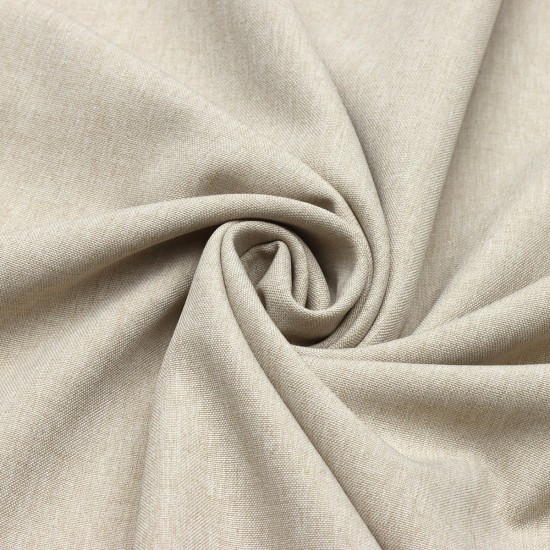 Elvisa V-902 Wholesale Plain Dobby Woven Background Curtain Fabrics Living Room and Bedroom Curtains 32 Models 30% Linen 70% Polyester