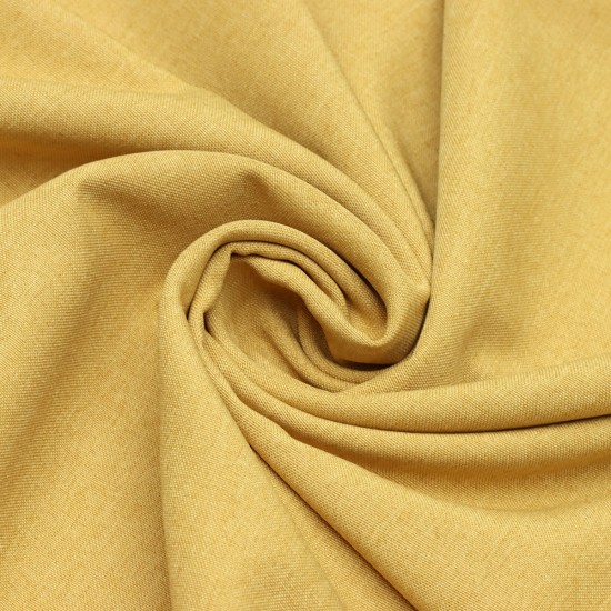 Elvisa V-908 Wholesale Plain Dobby Woven Background Curtain Fabrics Living Room and Bedroom Curtains 32 Models 30% Linen 70% Polyester