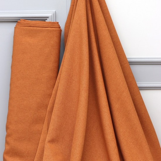 Elvisa V-909 Wholesale Plain Dobby Woven Background Curtain Fabrics Living Room and Bedroom Curtains 32 Models 30% Linen 70% Polyester