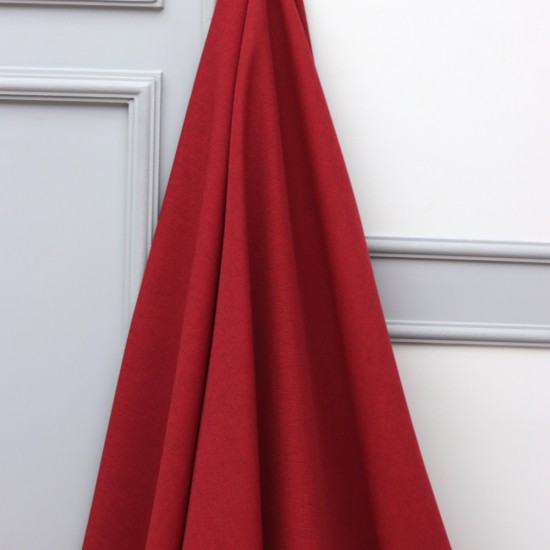 Elvisa V-910 Wholesale Plain Dobby Woven Background Curtain Fabrics Living Room and Bedroom Curtains 32 Models 30% Linen 70% Polyester