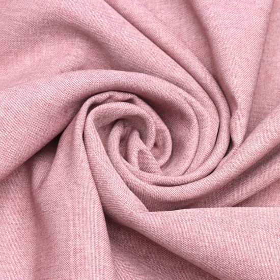 Elvisa V-911 Wholesale Plain Dobby Woven Background Curtain Fabrics Living Room and Bedroom Curtains 32 Models 30% Linen 70% Polyester