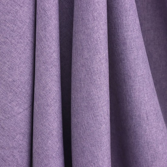 Elvisa V-913 Wholesale Plain Dobby Woven Background Curtain Fabrics Living Room and Bedroom Curtains 32 Models 30% Linen 70% Polyester