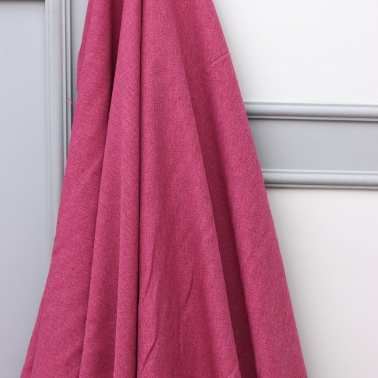 Elvisa V-914 Wholesale Plain Dobby Woven Background Curtain Fabrics Living Room and Bedroom Curtains 32 Models 30% Linen 70% Polyester