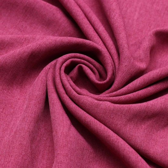 Elvisa V-914 Wholesale Plain Dobby Woven Background Curtain Fabrics Living Room and Bedroom Curtains 32 Models 30% Linen 70% Polyester