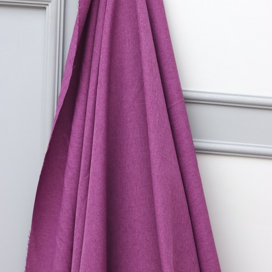 Elvisa V-915 Wholesale Plain Dobby Woven Background Curtain Fabrics Living Room and Bedroom Curtains 32 Models 30% Linen 70% Polyester