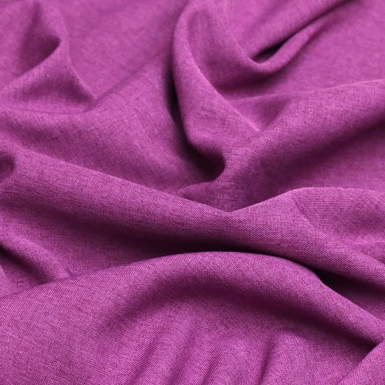 Elvisa V-915 Wholesale Plain Dobby Woven Background Curtain Fabrics Living Room and Bedroom Curtains 32 Models 30% Linen 70% Polyester