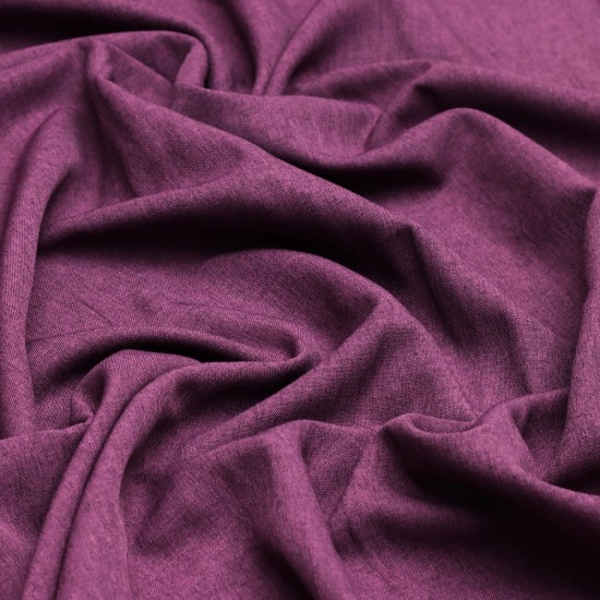 Elvisa V-916 Wholesale Plain Dobby Woven Background Curtain Fabrics Living Room and Bedroom Curtains 32 Models 30% Linen 70% Polyester