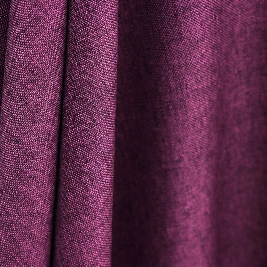 Elvisa V-916 Wholesale Plain Dobby Woven Background Curtain Fabrics Living Room and Bedroom Curtains 32 Models 30% Linen 70% Polyester