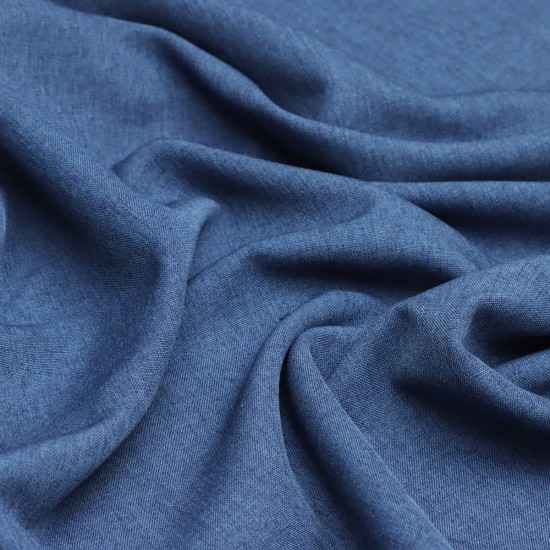 Elvisa V-917 Wholesale Plain Dobby Woven Background Curtain Fabrics Living Room and Bedroom Curtains 32 Models 30% Linen 70% Polyester