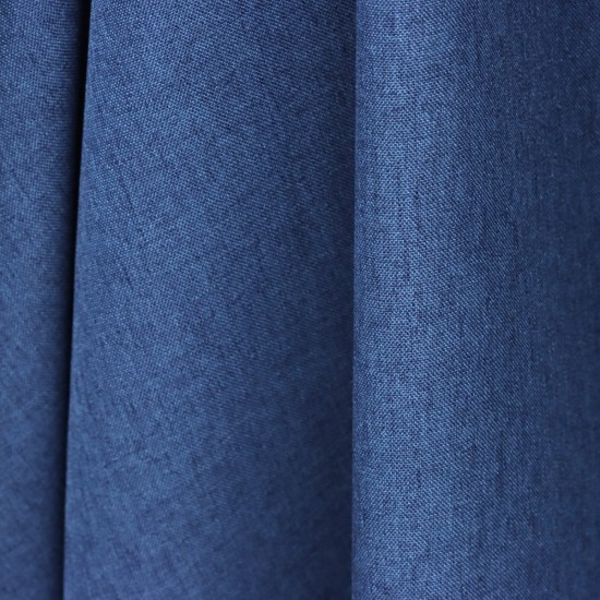 Elvisa V-917 Wholesale Plain Dobby Woven Background Curtain Fabrics Living Room and Bedroom Curtains 32 Models 30% Linen 70% Polyester