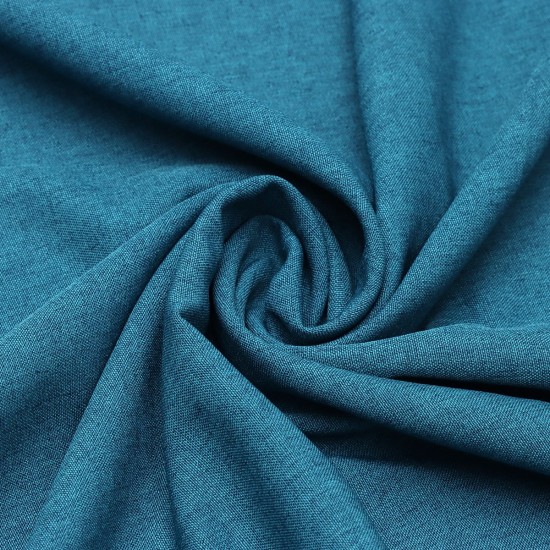 Elvisa V-918 Wholesale Plain Dobby Woven Background Curtain Fabrics Living Room and Bedroom Curtains 32 Models 30% Linen 70% Polyester