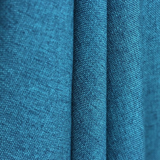Elvisa V-918 Wholesale Plain Dobby Woven Background Curtain Fabrics Living Room and Bedroom Curtains 32 Models 30% Linen 70% Polyester