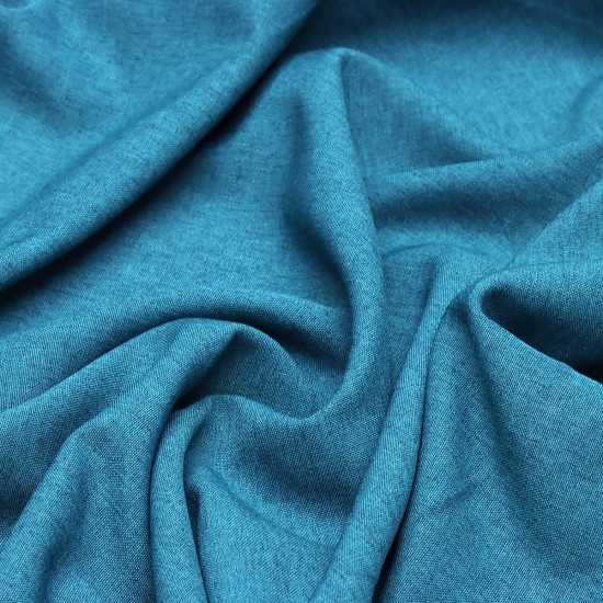 Elvisa V-918 Wholesale Plain Dobby Woven Background Curtain Fabrics Living Room and Bedroom Curtains 32 Models 30% Linen 70% Polyester