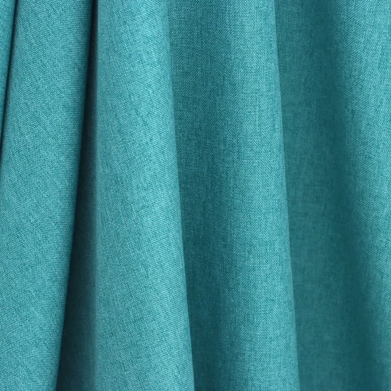 Elvisa V-919 Wholesale Plain Dobby Woven Background Curtain Fabrics Living Room and Bedroom Curtains 32 Models 30% Linen 70% Polyester