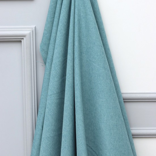 Elvisa V-920 Wholesale Plain Dobby Woven Background Curtain Fabrics Living Room and Bedroom Curtains 32 Models 30% Linen 70% Polyester