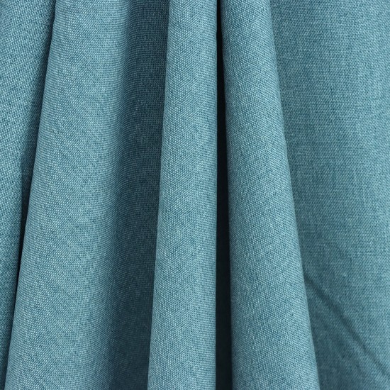 Elvisa V-920 Wholesale Plain Dobby Woven Background Curtain Fabrics Living Room and Bedroom Curtains 32 Models 30% Linen 70% Polyester
