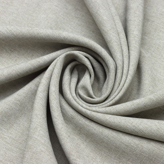 Elvisa V-922 Wholesale Plain Dobby Woven Background Curtain Fabrics Living Room and Bedroom Curtains 32 Models 30% Linen 70% Polyester