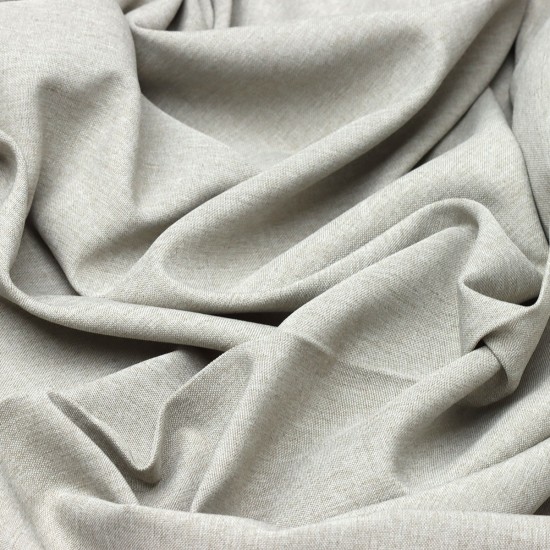 Elvisa V-922 Wholesale Plain Dobby Woven Background Curtain Fabrics Living Room and Bedroom Curtains 32 Models 30% Linen 70% Polyester