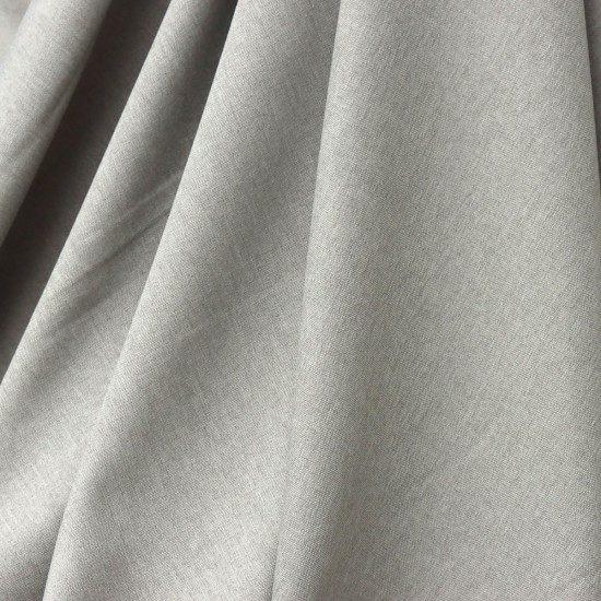 Elvisa V-923 Wholesale Plain Dobby Woven Background Curtain Fabrics Living Room and Bedroom Curtains 32 Models 30% Linen 70% Polyester