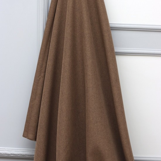 Elvisa V-927 Wholesale Plain Dobby Woven Background Curtain Fabrics Living Room and Bedroom Curtains 32 Models 30% Linen 70% Polyester