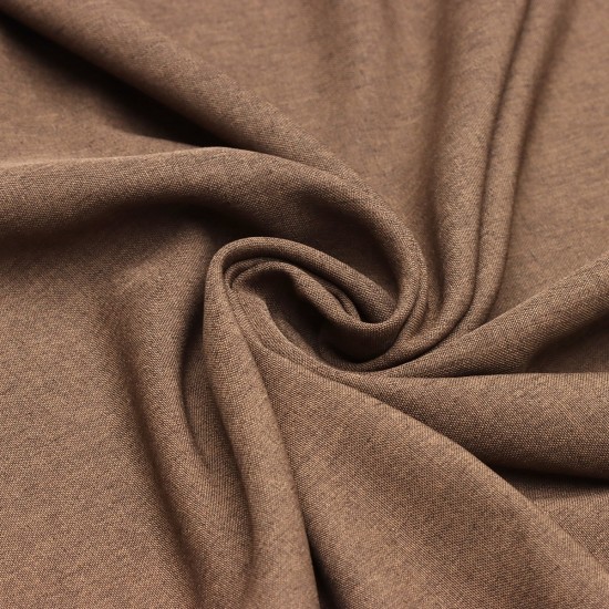 Elvisa V-927 Wholesale Plain Dobby Woven Background Curtain Fabrics Living Room and Bedroom Curtains 32 Models 30% Linen 70% Polyester