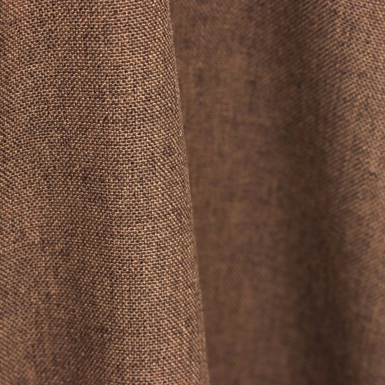 Elvisa V-927 Wholesale Plain Dobby Woven Background Curtain Fabrics Living Room and Bedroom Curtains 32 Models 30% Linen 70% Polyester