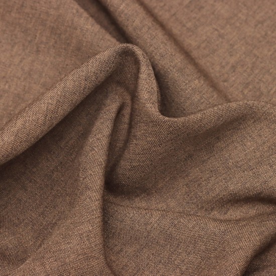 Elvisa V-927 Wholesale Plain Dobby Woven Background Curtain Fabrics Living Room and Bedroom Curtains 32 Models 30% Linen 70% Polyester