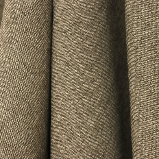 Elvisa V-928 Wholesale Plain Dobby Woven Background Curtain Fabrics Living Room and Bedroom Curtains 32 Models 30% Linen 70% Polyester