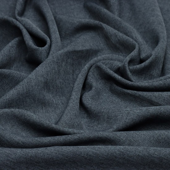 Elvisa V-929 Wholesale Plain Dobby Woven Background Curtain Fabrics Living Room and Bedroom Curtains 32 Models 30% Linen 70% Polyester