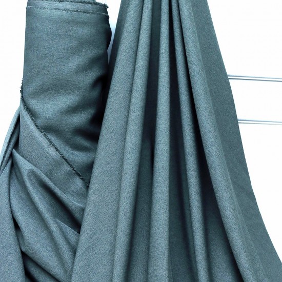 Elvisa V-931 Wholesale Plain Dobby Woven Background Curtain Fabrics Living Room and Bedroom Curtains 32 Models 30% Linen 70% Polyester