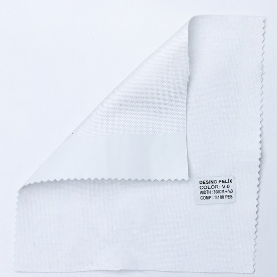  Felix V-0 Wholesale Jacquard Dobby Woven Backdrop Curtain Fabrics Living Room and Bedroom Curtains 55 Models 100% Polyester