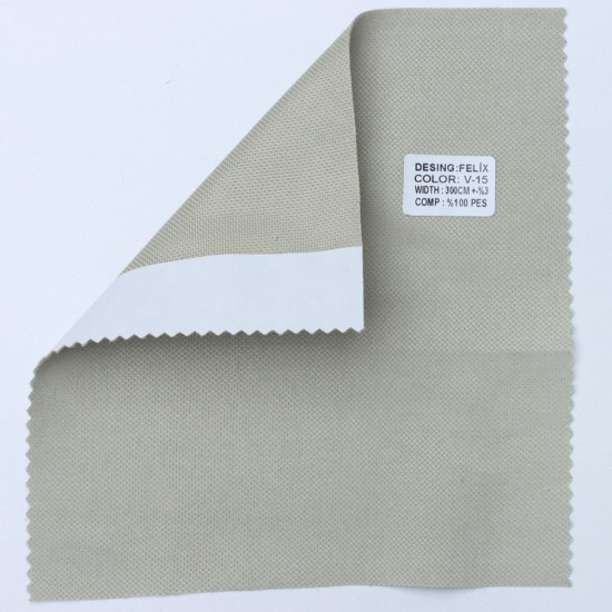 Felix V-15 Wholesale Jacquard Dobby Woven Backdrop Curtain Fabrics Living Room and Bedroom Curtains 55 Models  100% Polyester