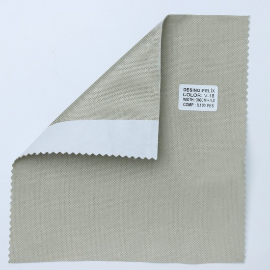 Felix V-18 Wholesale Jacquard Dobby Woven Backdrop Curtain Fabrics Living Room and Bedroom Curtains 55 Models  100% Polyester