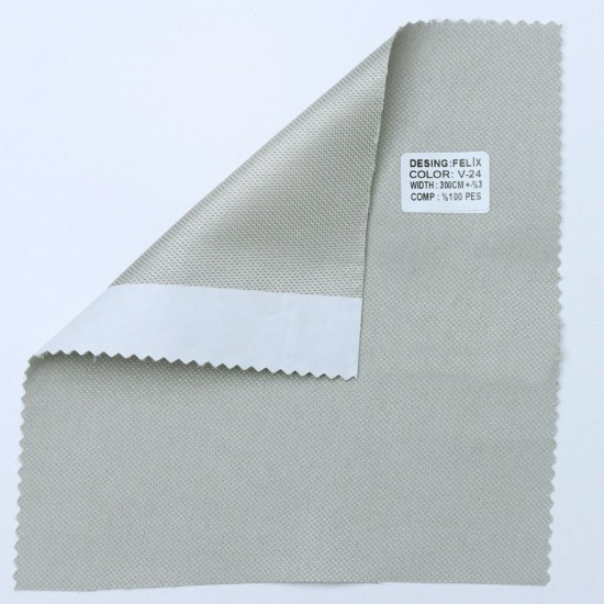 Felix V-24 Wholesale Jacquard Dobby Woven Backdrop Curtain Fabrics Living Room and Bedroom Curtains 55 Models  100% Polyester