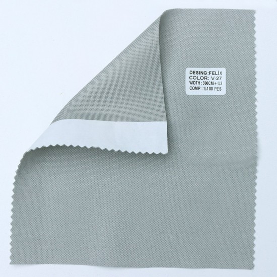 Felix V-27 Wholesale Jacquard Dobby Woven Backdrop Curtain Fabrics Living Room and Bedroom Curtains 55 Models  100% Polyester