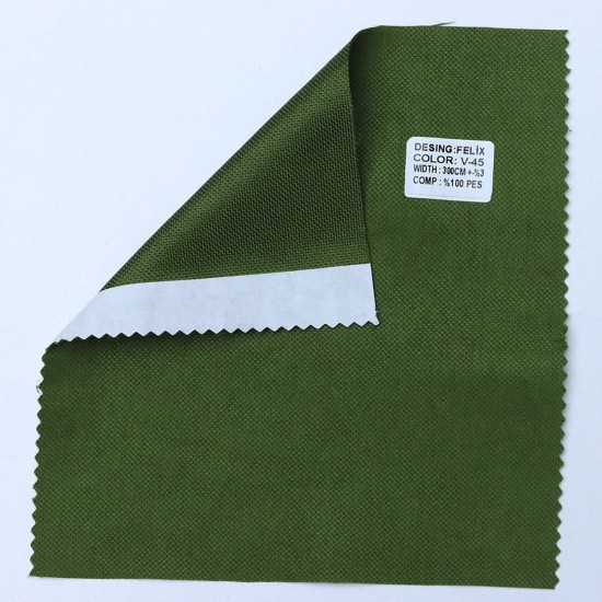 Felix V-45 Wholesale Jacquard Dobby Woven Backdrop Curtain Fabrics Living Room and Bedroom Curtains 55 Models 100% Polyester