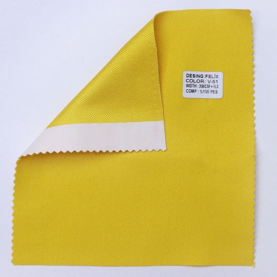  Felix V-51 Wholesale Jacquard Dobby Woven Backdrop Curtain Fabrics Living Room and Bedroom Curtains 55 Models  100% Polyester