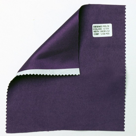 Felix V-111 Wholesale Jacquard Dobby Woven Backdrop Curtain Fabrics Living Room and Bedroom Curtains 55 Models  100% Polyester