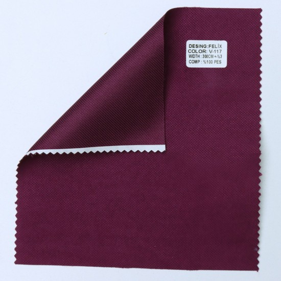 Felix V-117  Wholesale Jacquard Dobby Woven Backdrop Curtain Fabrics Living Room and Bedroom Curtains 55 Models 100% Polyester