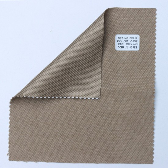 Felix V-132 Wholesale Jacquard Dobby Woven Backdrop Curtain Fabrics Living Room and Bedroom Curtains 55 Models  100% Polyester